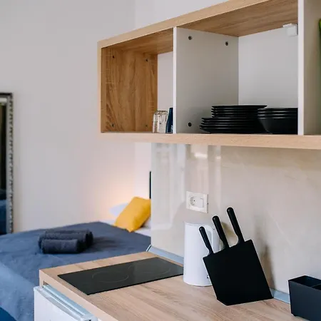 Apartmán Art Deco Walls By Duhomes