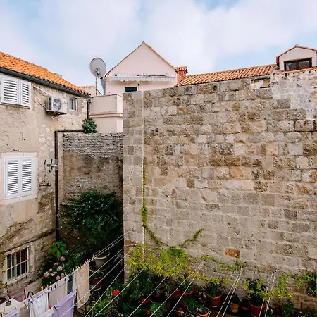 Апартаменты Art Deco Walls By Duhomes Дубровник